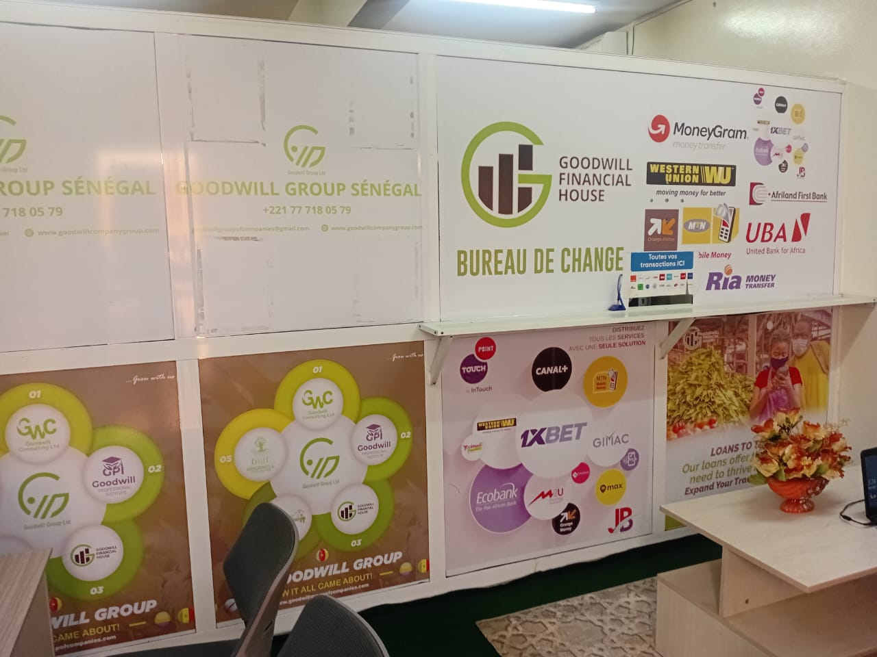 Goodwill Group Sénégal, Better Planning's presence in Senegal